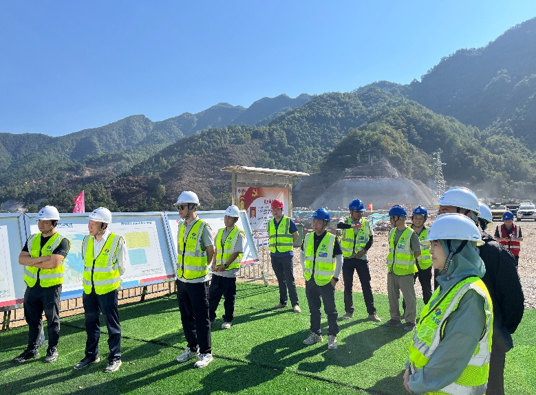 湖南辰溪抽水蓄能電站順利通過下水庫工程截流驗收